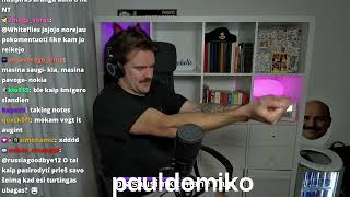 Lietuvos streameriai #943 (locomotyvas,KNOK1ZYGIS,pauldemiko...........)
