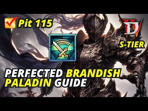 D4 S11: 5T+ Damage Brandish Paladin Build Guide
