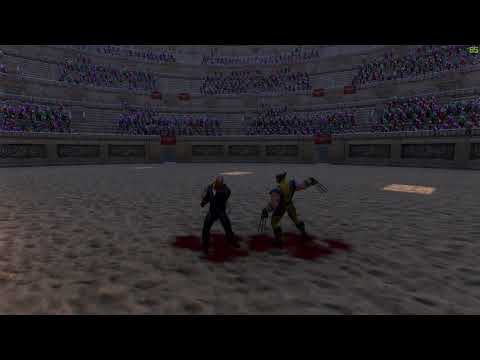 luke cage vs wolverine