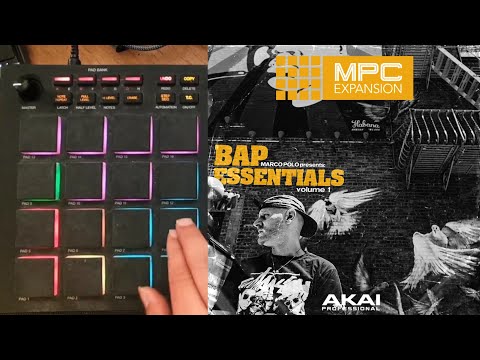 Marco Polo BAP Essentials Volume 1 | Making Beats | Checking out Kits | MPC LIVE | Expansion