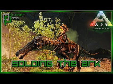 OUR FIRST CAVING ADVENTURE! Soloing the Ark S6E29