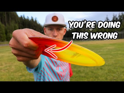 How to Actually Grip a Disc Golf Disc
