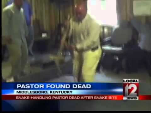 Kentucky snake-handling pastor dies from bite