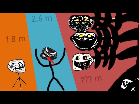 TROLLGE INCIDENT SIZE COMPARISON