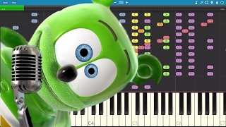 IMPOSSIBLE REMIX - The Gummy Bear Song - Piano Cov