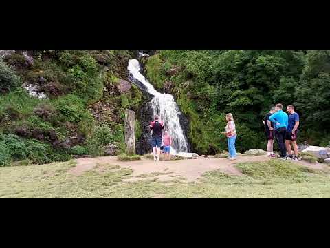 OUR LAST STOP IN MALAIDH GHLEANN GHEIS ADVENTURE IN DONEGAL | THE WATER FALLS MAMSIE PINAY WANDERER