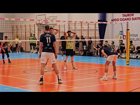 Wicemistrzowie Polski i Niemiec zagrali w Bralinie