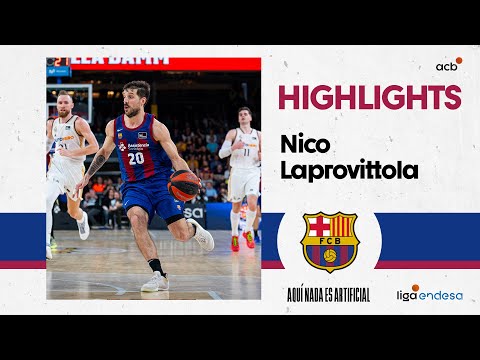 Nico Laprovittola pone en pie al Palau