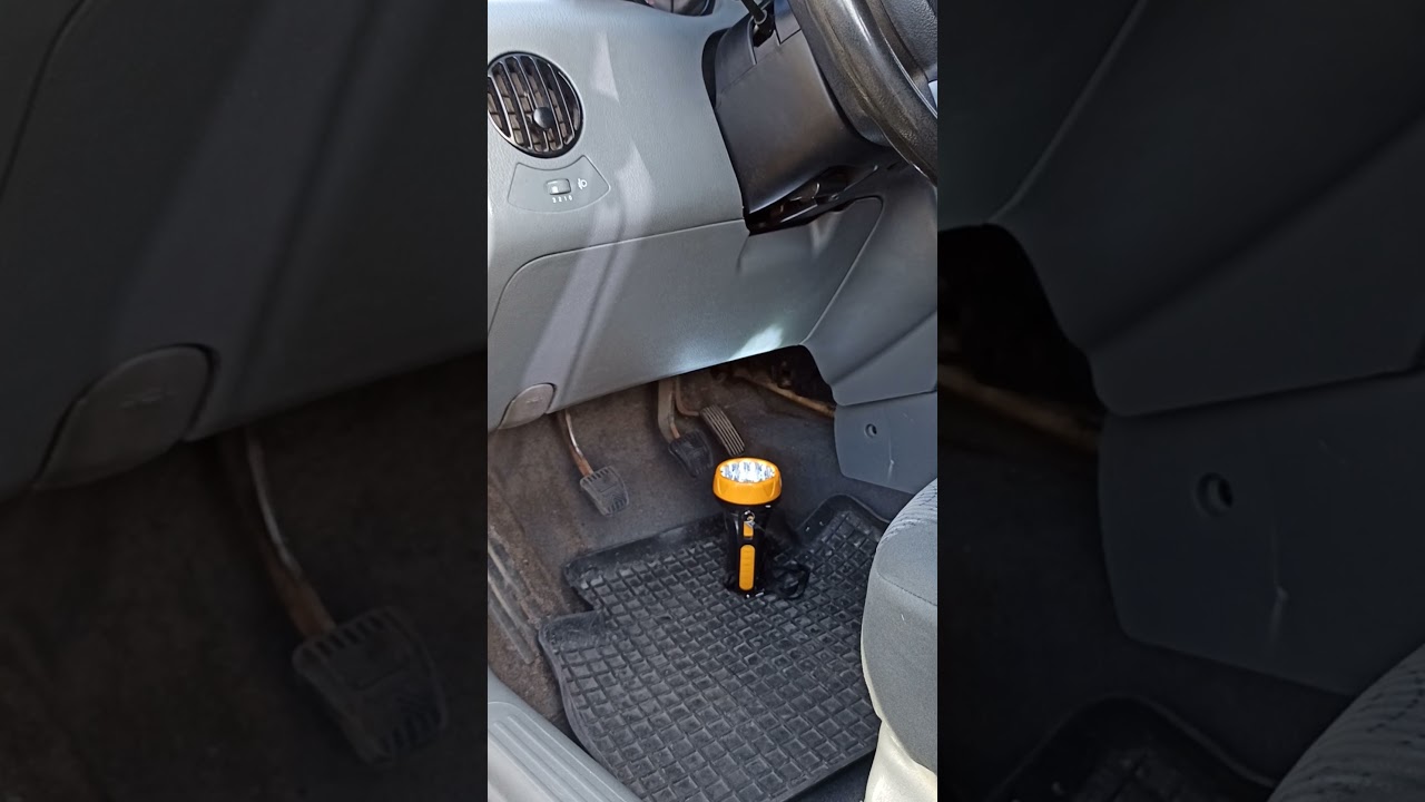 Шевроле Авео: где находится диагностический разъем