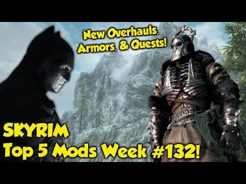 Skyrim Top 5 Mods of the Week #132 (Xbox One Mods)