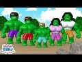 Hulk 3D Animation Nursery Rhymes Finger Family Song For Children And Kids Savava Kids