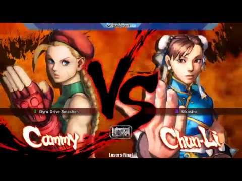 Red Fight District 2015 - USF4 - K-Brad (Cammy) vs Valmaster(Chun-Li) - Losers finals