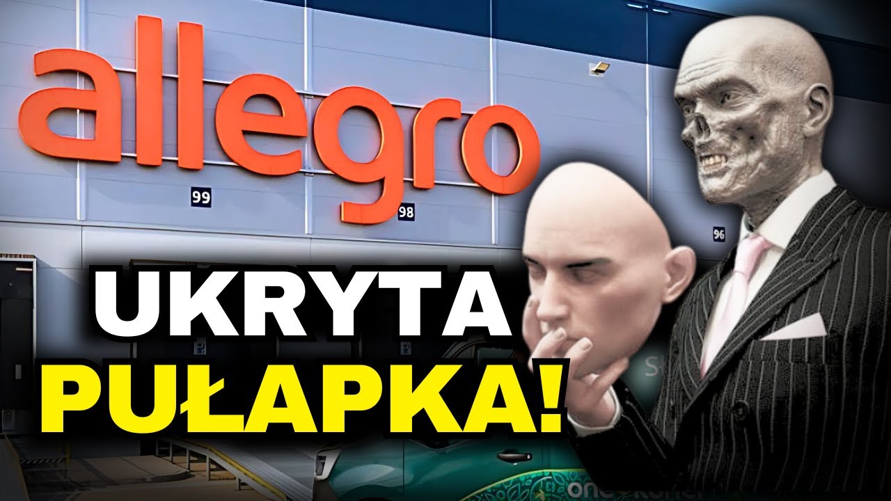 PUŁAPKA Allegro, której NIKT nie widzi
