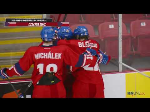 2025 U-17 World Challenge Highlights - Sweden vs Czechia, Day 3