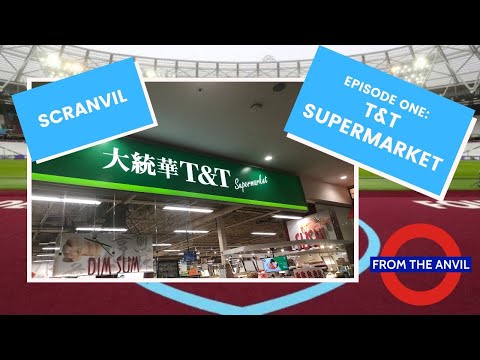Scranvil: Episódio Um - Supermercado T&T I Visito a maior rede de supermercados asiática do Canadá
