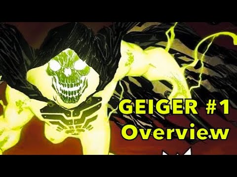 GEIGER #1 | Comic OVERVIEW | Geoff Johns | Gary Frank | Image Comics