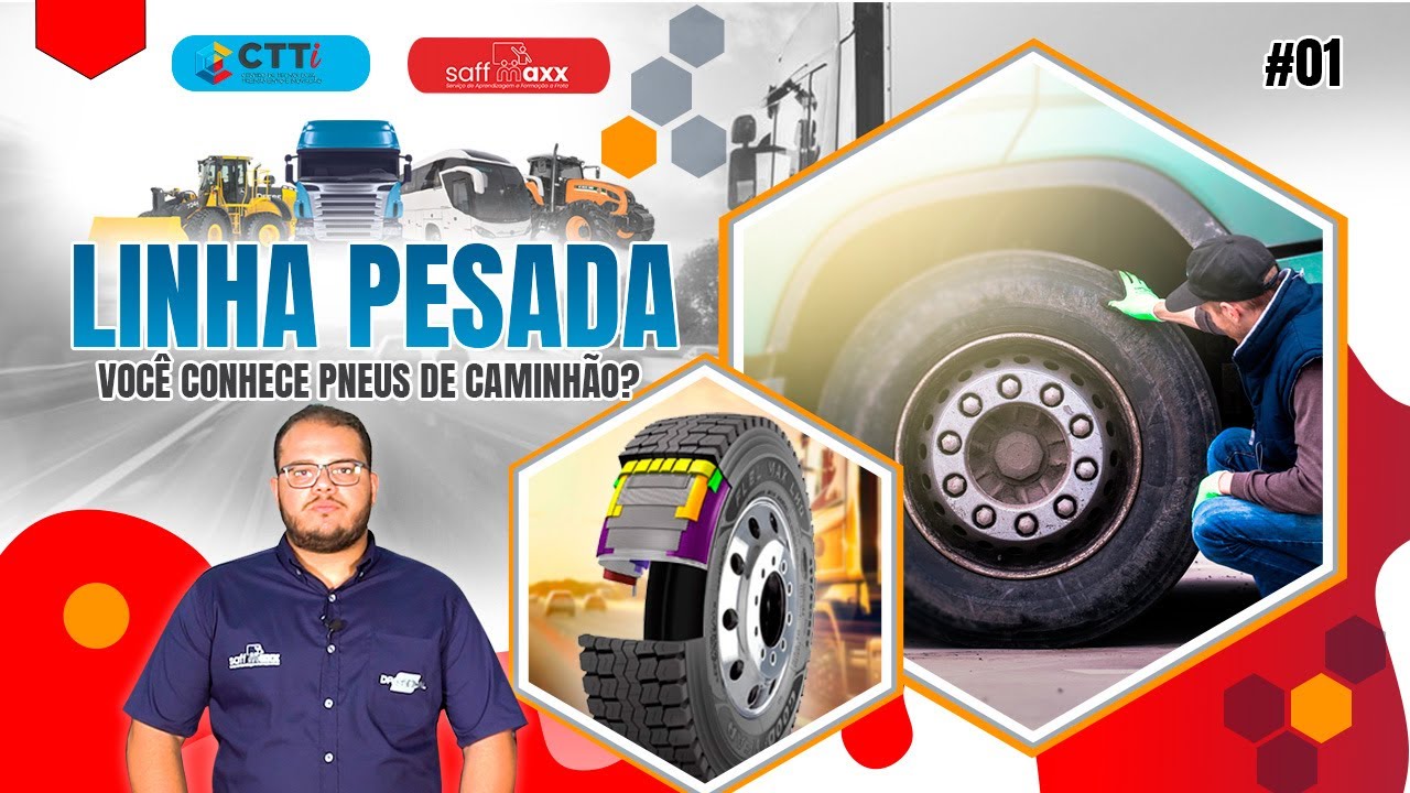 Pneus de caminhão | 5 principais partes | SAFF.