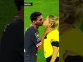 Football Kissing Moments Shorts