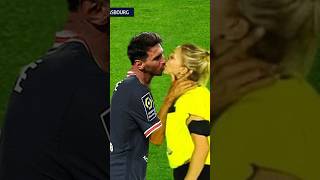 Football kissing moments shorts