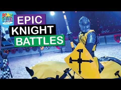 EPIC NIGHT! Medieval Times Dinner and Tournament Atlanta