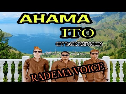 LAGU BATAK AHAMA ITO (MARSADA BAND) COVER RADEMA VOICE