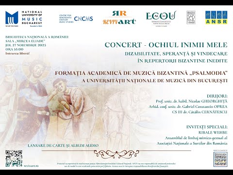 🔴LIVE - CONCERT - OCHIUL INIMII MELE