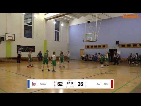Valmiera 2008 vs Runa 2008 U12