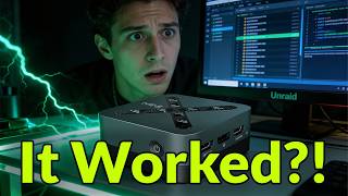 I Installed Unraid on This Mini PC… and It Actually Worked