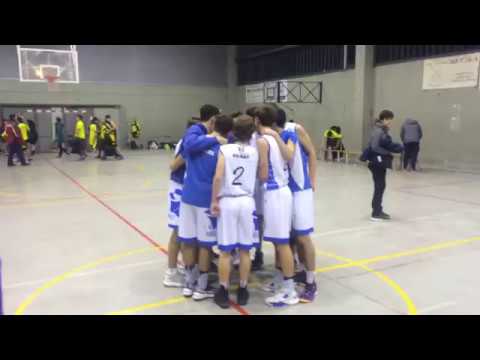 El Cadete Masculino se clasifica para Liga Vasca - 16/12/2017