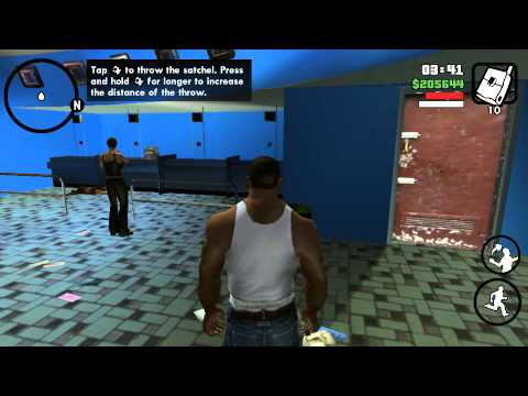 GTA San Andreas Mission #31 Against All Odds