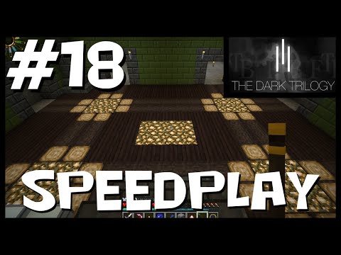 The Dark Trilogy Speedplay #18 - Flight and Moving Thaumcraft Nodes