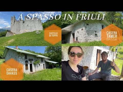 IN FRIULI AD ANELLO-Tra Castello e Casere!