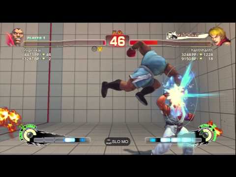 onigiri-kai (Balrog) Vs hantnhantn (Ken) SSF4 AE Ranked Matches - PSN