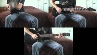 Unbreakable Heart by Three Days Grace Full Guitar Cover with Tabs