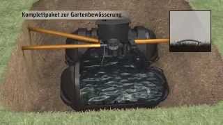 Roth esővízgyűjtő tartályok