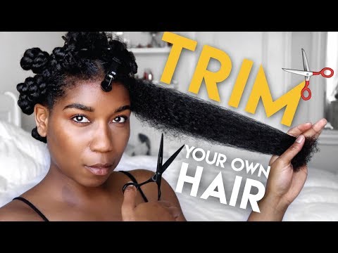 How to Cut Your Own Hair at Home - Expert Hair Cutting Tips