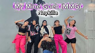 Download lagu MMG Mine Is Mine - Naykilla | ZUMBA | FITNESS | DANCE | WORKOUT | TRENDING mp3