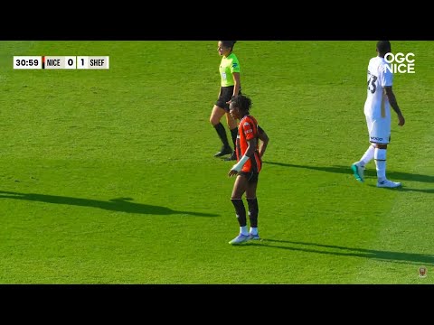 Hicham Boudaoui vs Sheffield United (30/07/2025) MATCH AMICAL / هشام بوداوي ضد شيفيلد يونايتد
