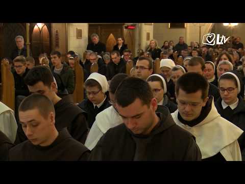 Izdvojeno 2.3.2020. - Redivnički kandidati molili za nova duhovna zvanja
