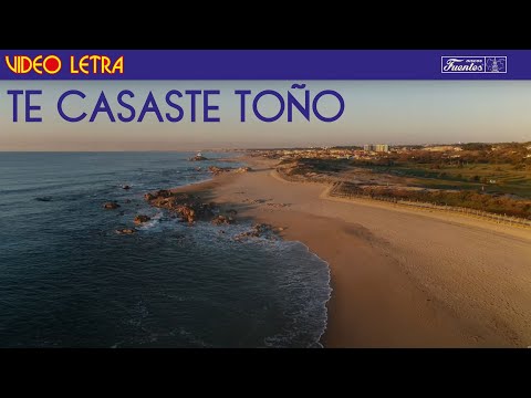 Te Casaste Toño - La Sonora Dinamita (Video Letra)