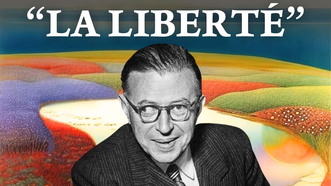 JEAN-PAUL SARTRE - L'HOMME EST CONDAMNÉ À ÊTRE LIBRE