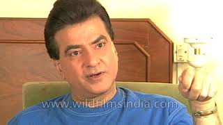 Jeetendra on Gulzar: Actor speaks of poet video