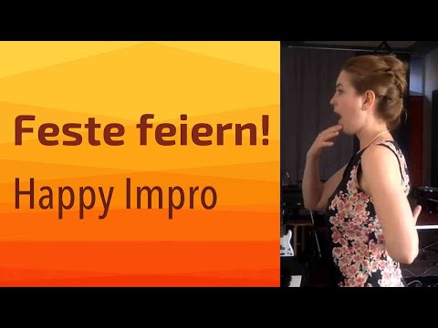 Einsingen um 9 vom 18.04.2020 - IMPROVISATION - mit Julia Schiwowa