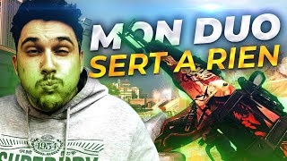 Mon duo sert a rien du coup je gagne tout seul