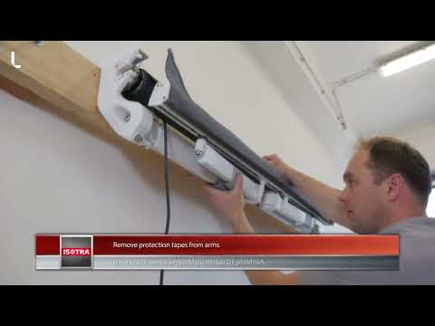 Installation instructions - outdoor awning Jasmine