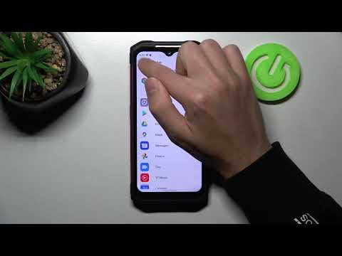 How to Customize Quick Launch on DOOGEE S98 - Set Up Quick Launch