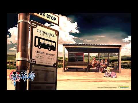 Zero no Kiseki Original Soundtrack | Afternoon in Crossbell (One Hour)