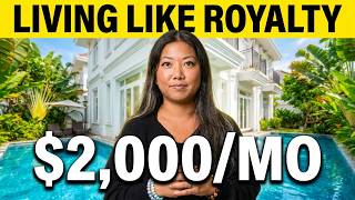 Living Like Royalty in DA NANG for $2000 MONTH! ($800 House, Family of 4)