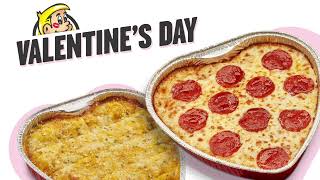 Hungry Howie's Pizza Heart Shaped Pizzas Are Back at Hungry Howies!