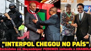 Download lagu Interpol já chegou em Moçambique. Daniel Chapo fez a promessa de acabar com os bandidos mp3